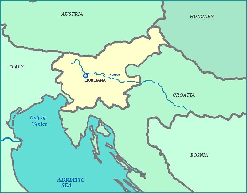 Зураг Словен эрэг