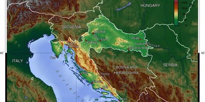 Зураг Словени байр зүйн