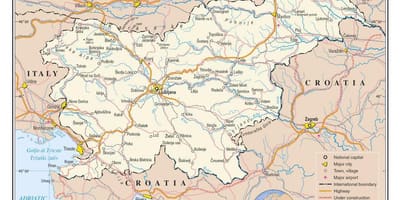 Зураг Словени нисэх онгоцны буудал