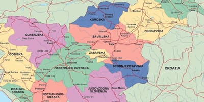 Зураг Словени улс төрийн