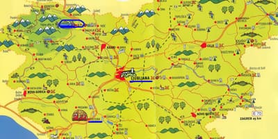 Зураг Словени хоттой