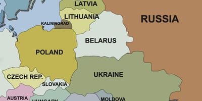 Зураг Словени, хөрш зэргэлдээ улс орнууд