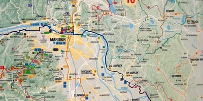 Зураг кемпийн Словени