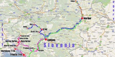 Koper порт Словени газрын зураг