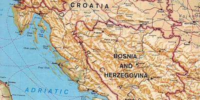 Газрын зураг харагдаж байгаа Словени